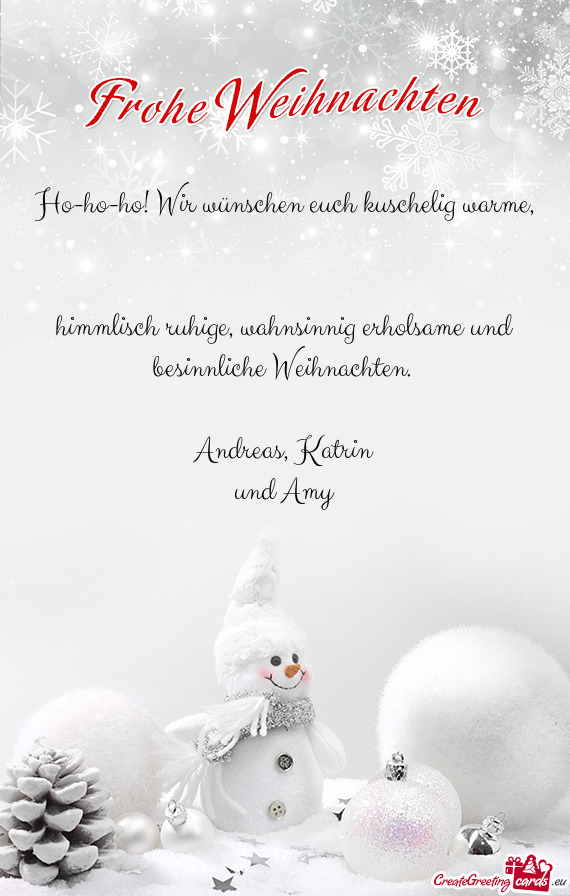 Andreas, Katrin