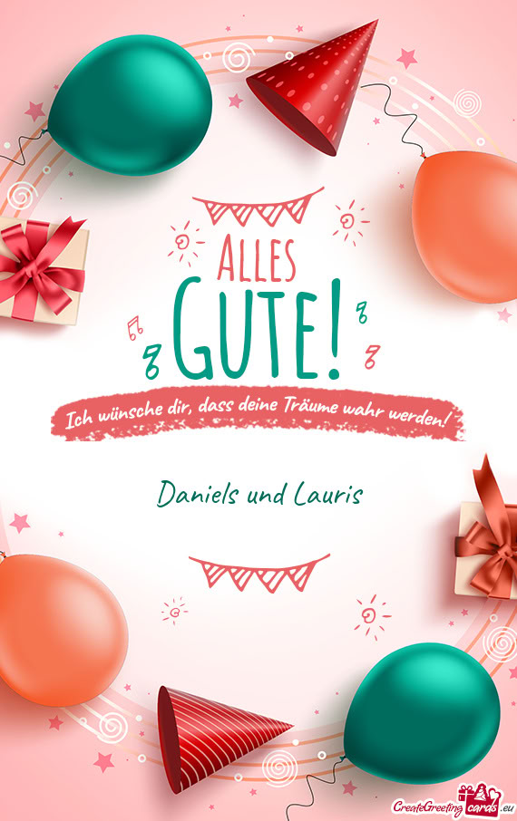Daniels und Lauris