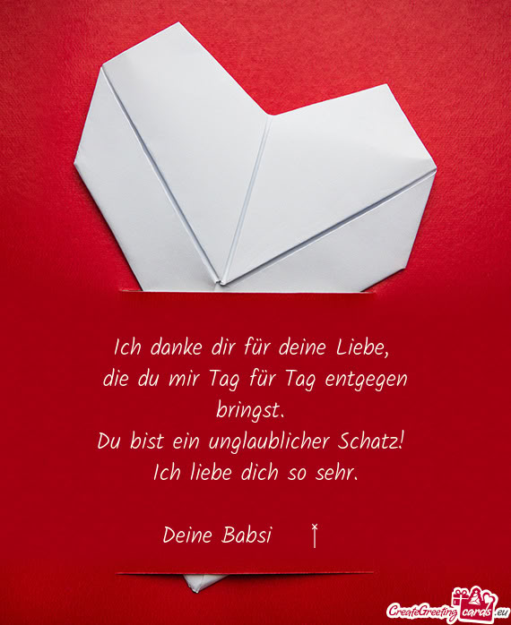 Deine Babsi ❤️‍🔥😘