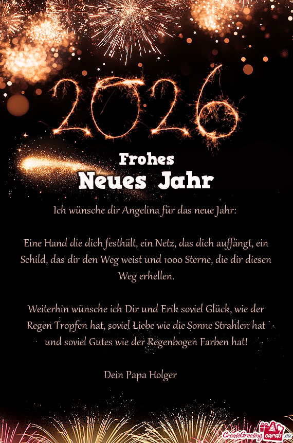 Eine Hand die dich festhält, ein Netz, das dich auffängt, ein Schild, das dir den Weg weist und 10