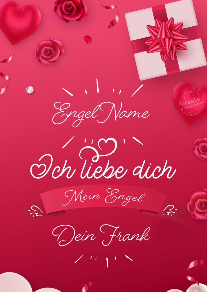 EngelName Dein Frank