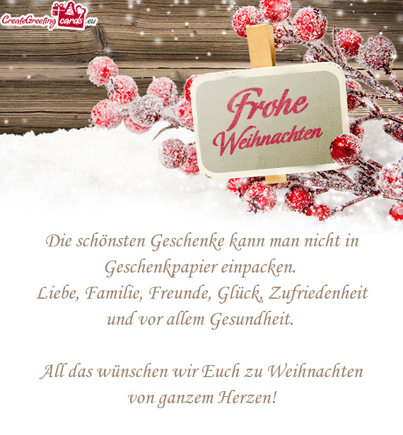 Geschenke