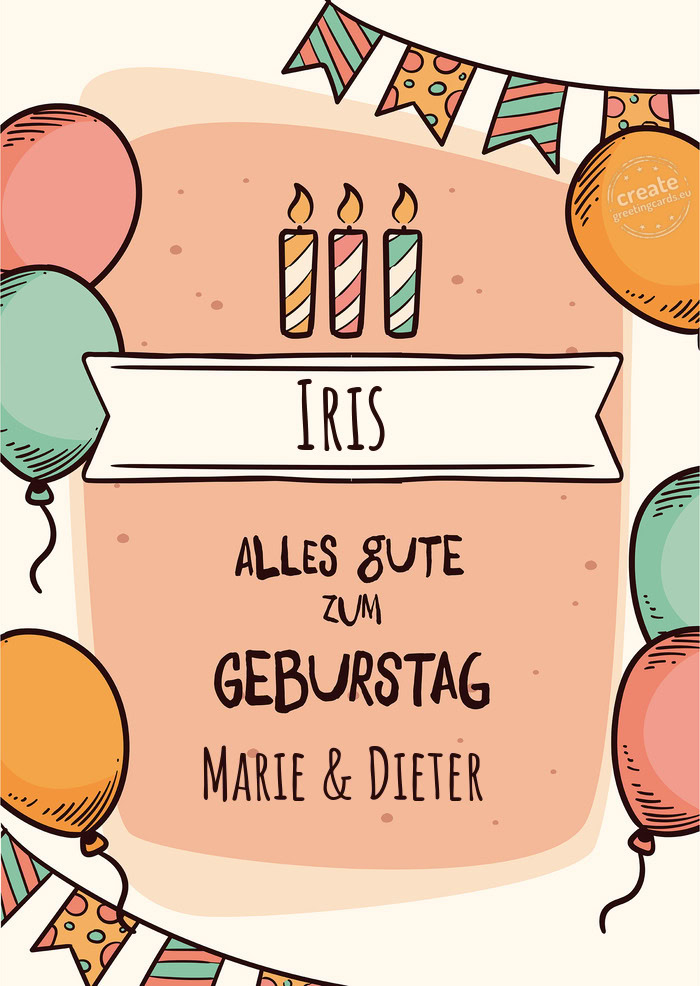 Iris Marie & Dieter