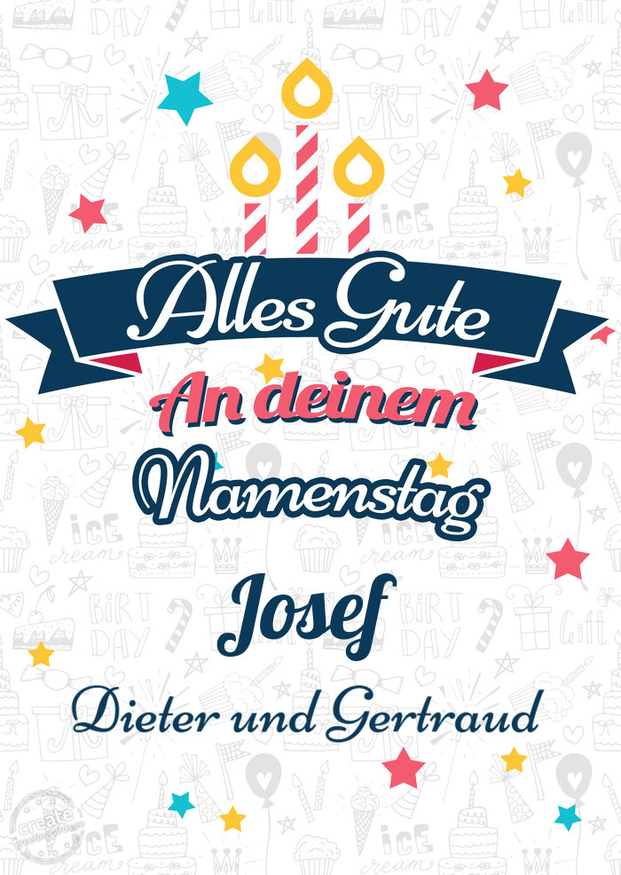 Josef Dieter und Gertraud