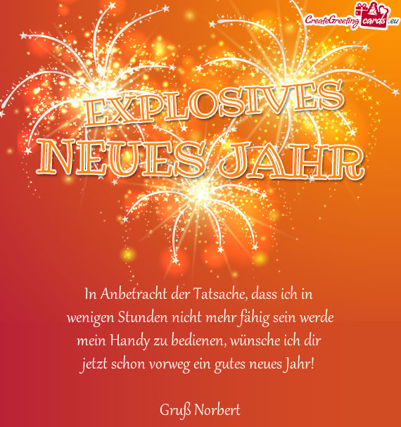 Mein Handy zu bedienen, wünsche ich dir