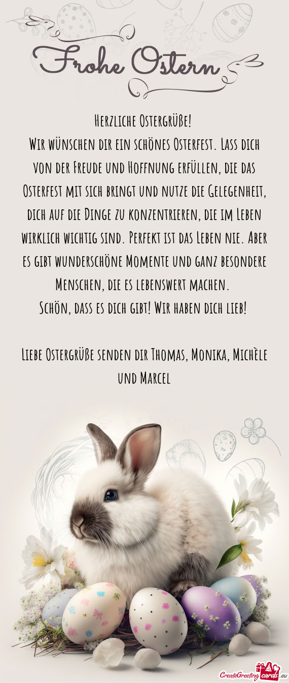 N wirklich wichtig sind. Perfekt ist das Leben nie. Aber es gibt wunderschöne Momente und ganz beso