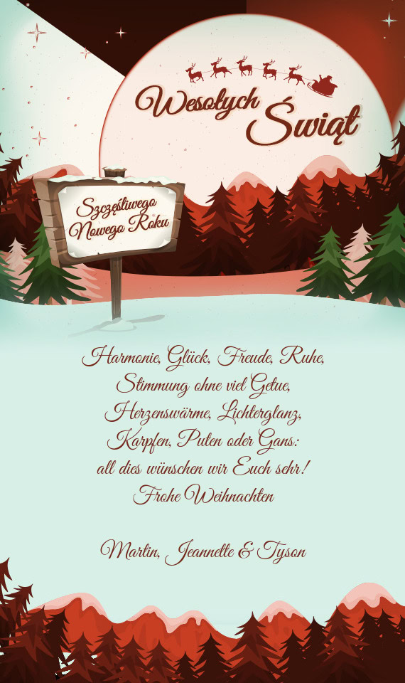 Stimmung ohne viel Getue