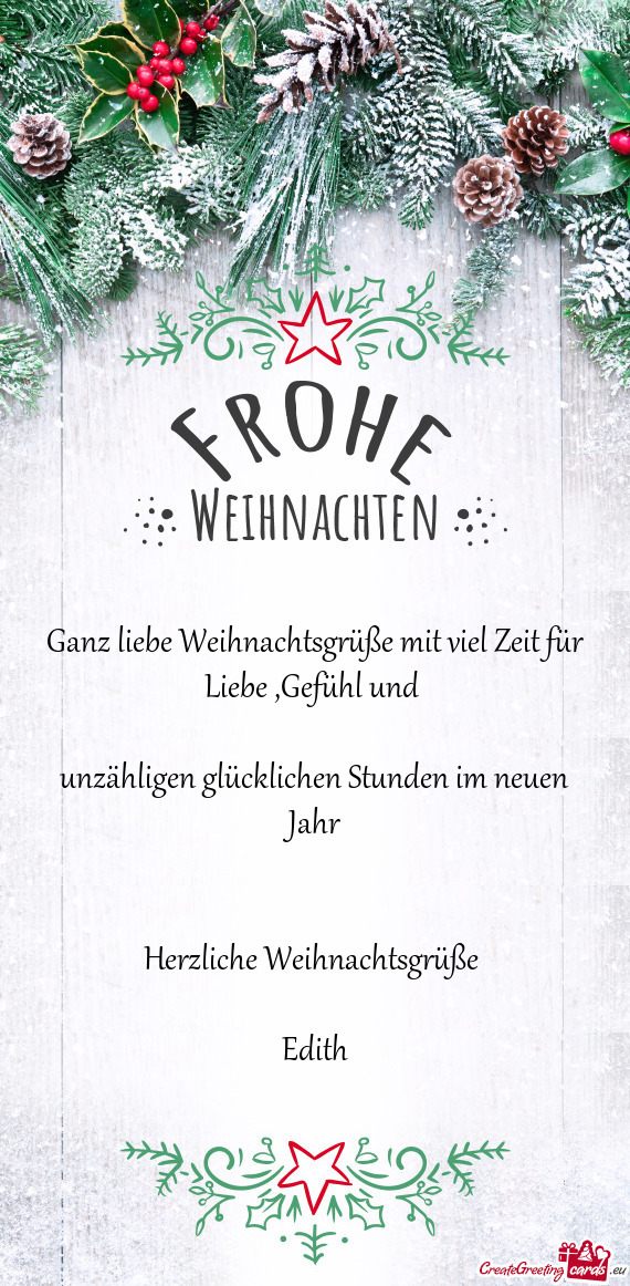 Unzähligen glücklichen Stunden im neuen Jahr