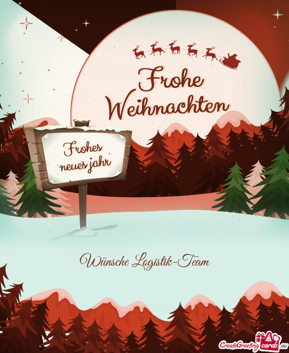 Wünsche Logistik-Team