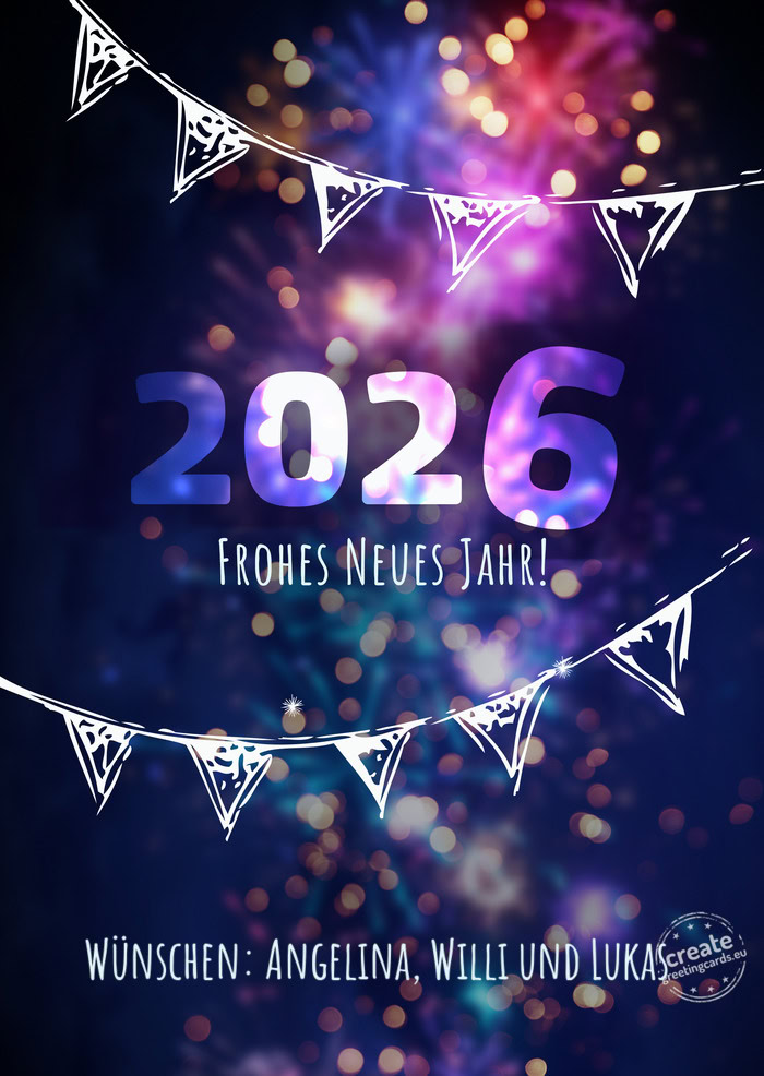 Wünschen: Angelina, Willi und Lukas