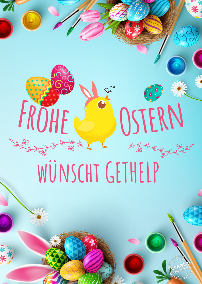 Wünscht GETHELP