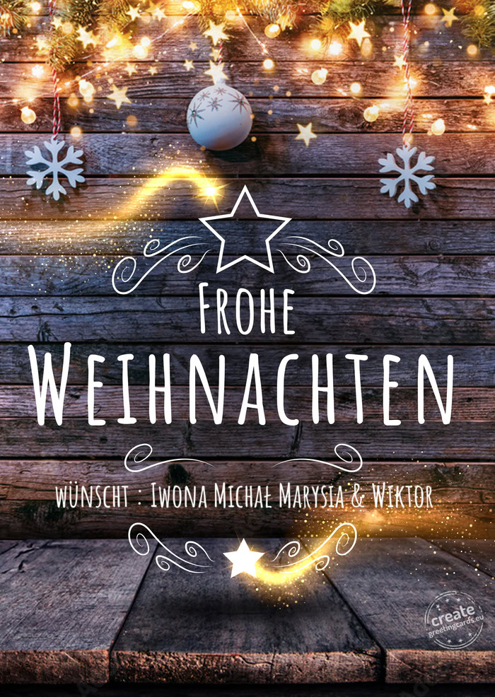Wünscht : Iwona Michał Marysia & Wiktor