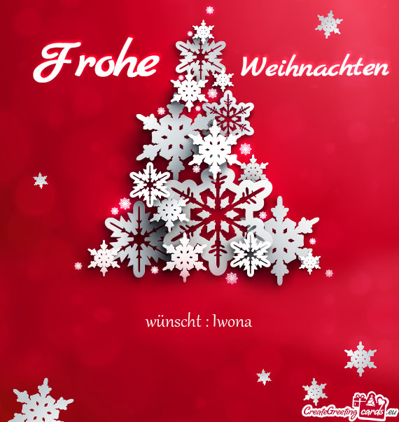 Wünscht : Iwona