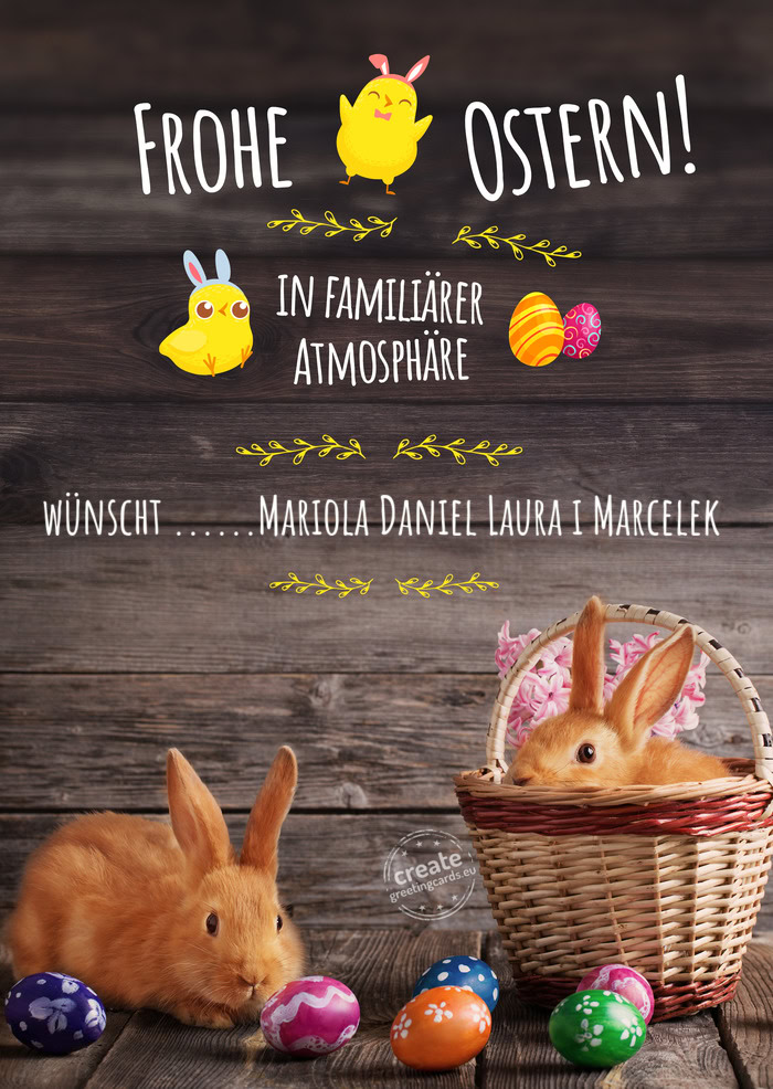 Wünscht ......Mariola Daniel Laura i Marcelek