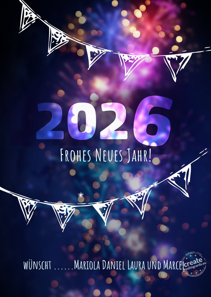 Wünscht ......Mariola Daniel Laura und Marcel