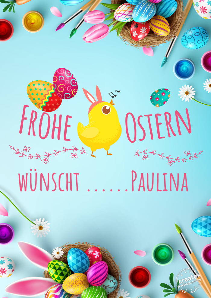 Wünscht ......Paulina
